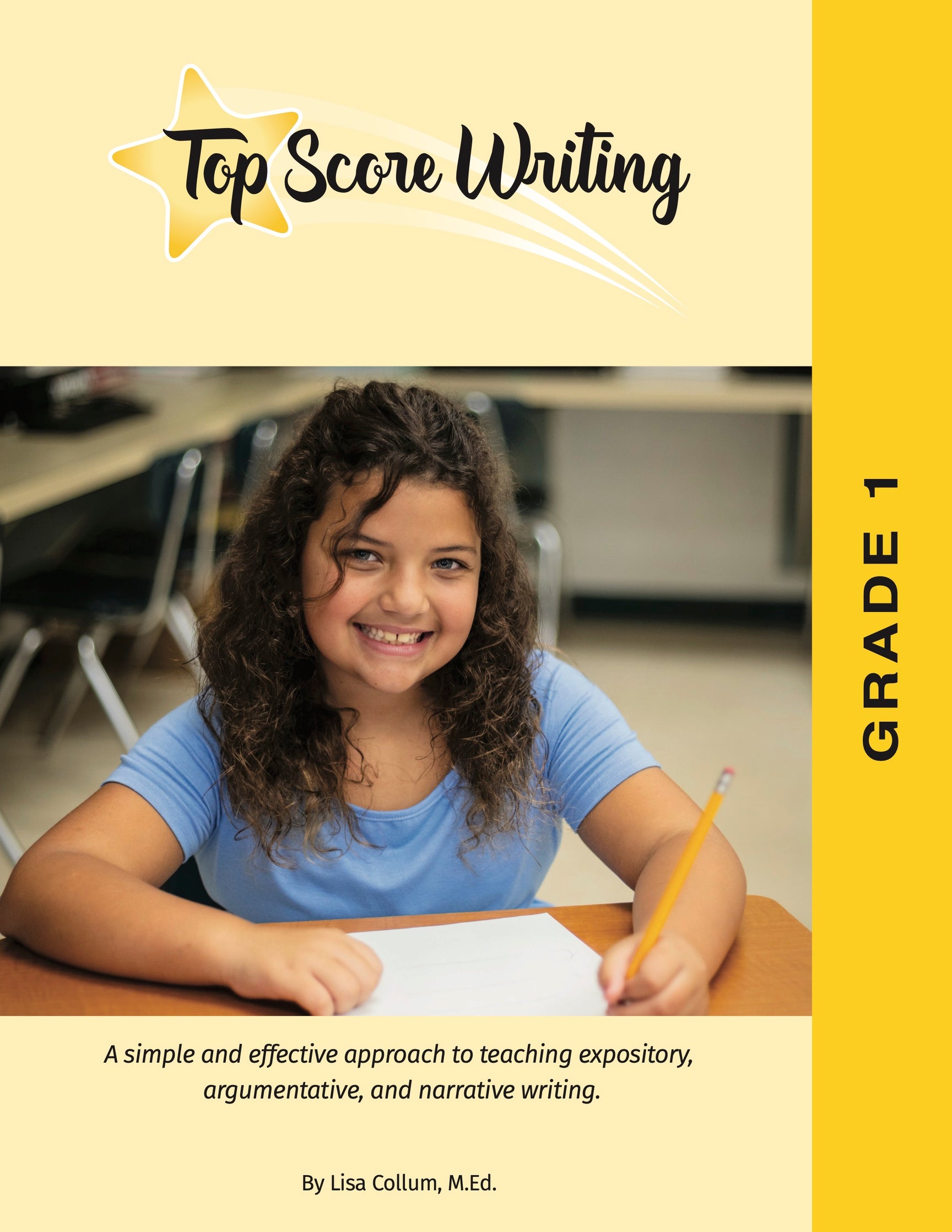 Write Score Lessons 1st Grade Teacher Curriculum Set – Top Score Writing