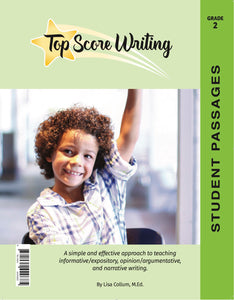 2nd Grade Nationwide Edition Student Workbook of Passages