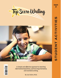 3rd Grade Nationwide Edition Student Workbook of Activities
