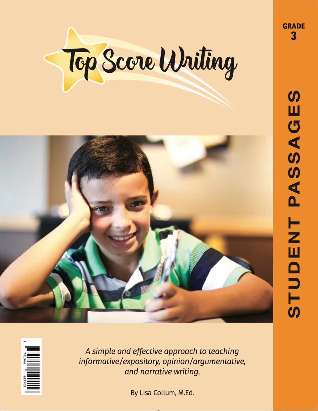 3rd Grade Nationwide Edition Student Workbook of Passages