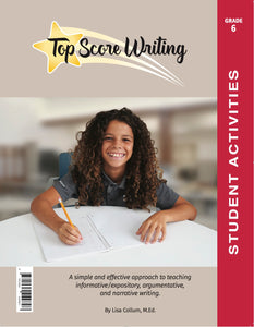 6th Grade Nationwide Edition Student Workbook of Activities