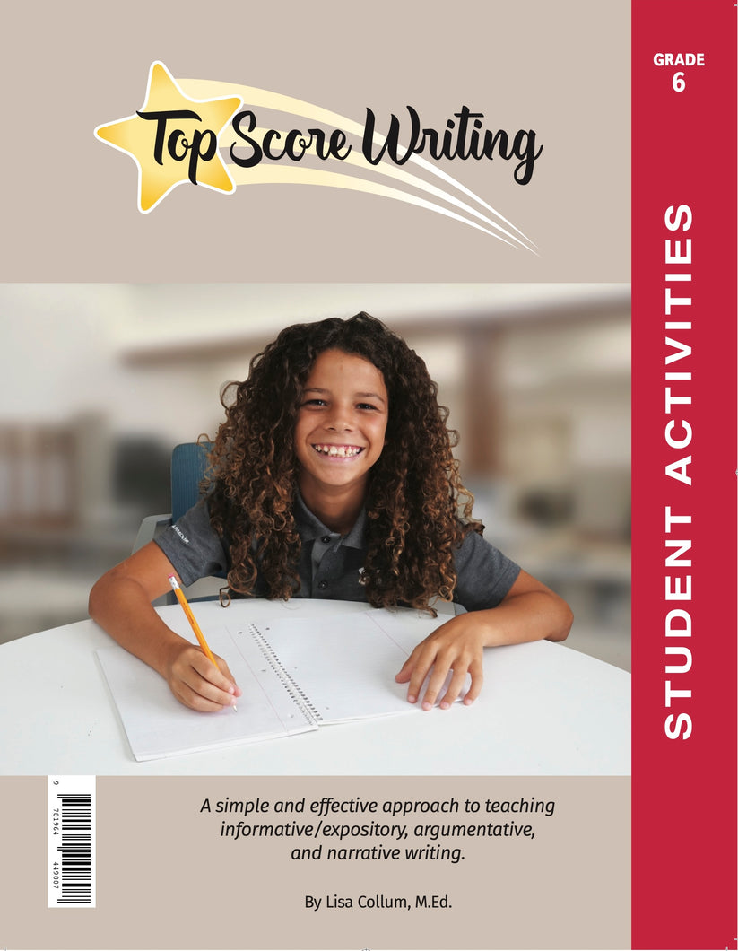 6th Grade Nationwide Edition Student Workbook of Activities