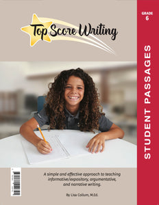 6th Grade Nationwide Edition Student Workbook of Passages
