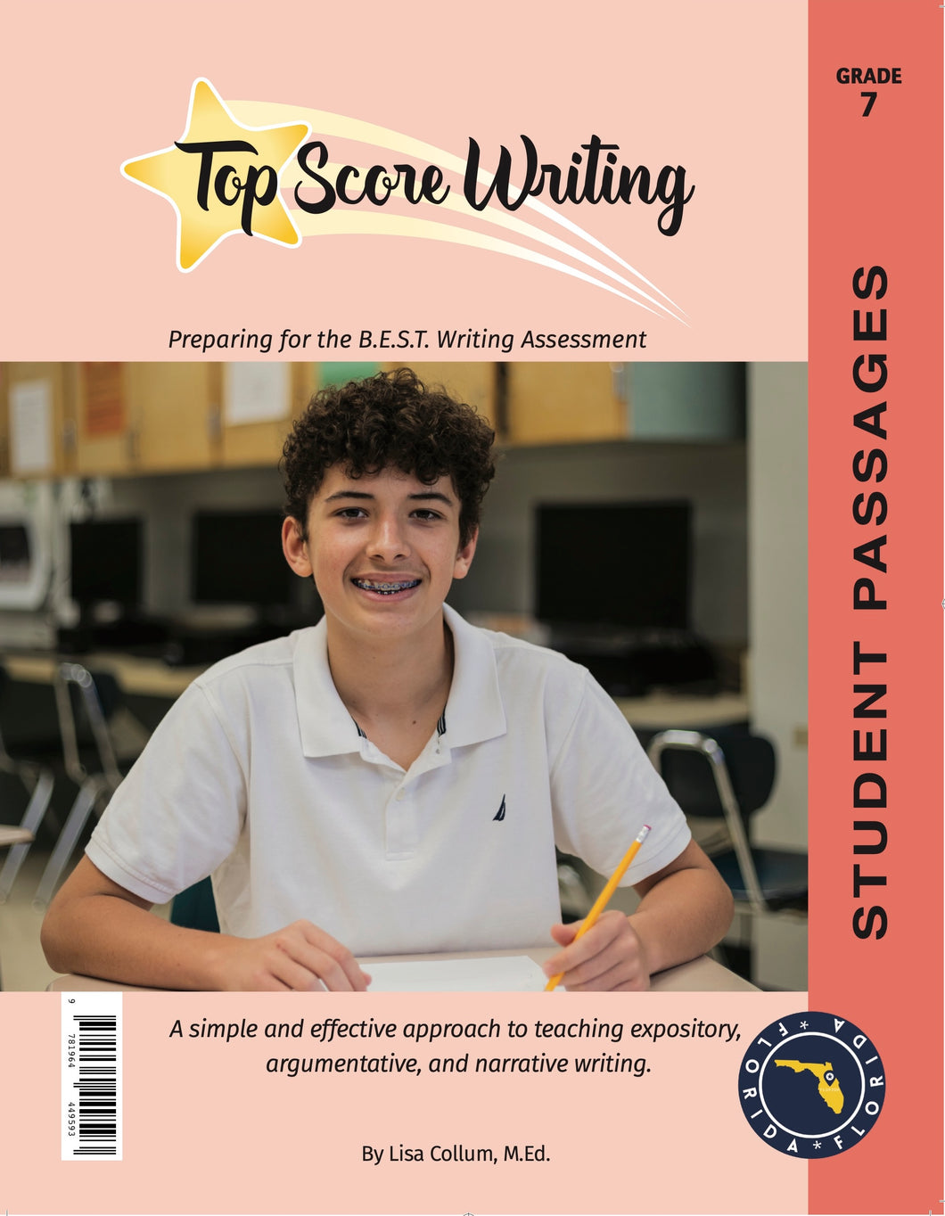 7th Grade Florida Edition Student Workbook of Passages