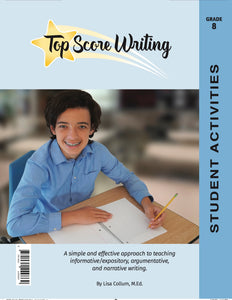 8th Grade Nationwide Edition Student Workbook of Activities
