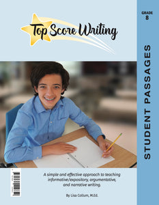 8th Grade Nationwide Edition Student Workbook of Passages
