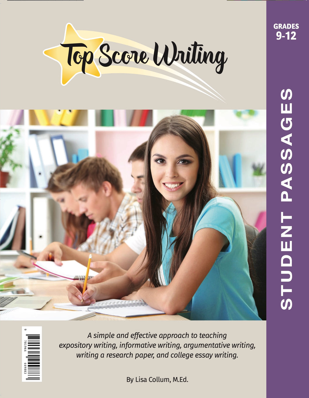 9th-12th Grade Nationwide Edition Student Workbook of Passages