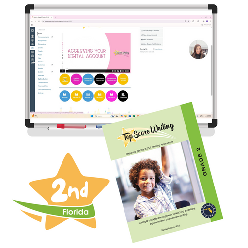 2nd Grade Florida Edition Teacher Print & Digital Combo Curriculum Set