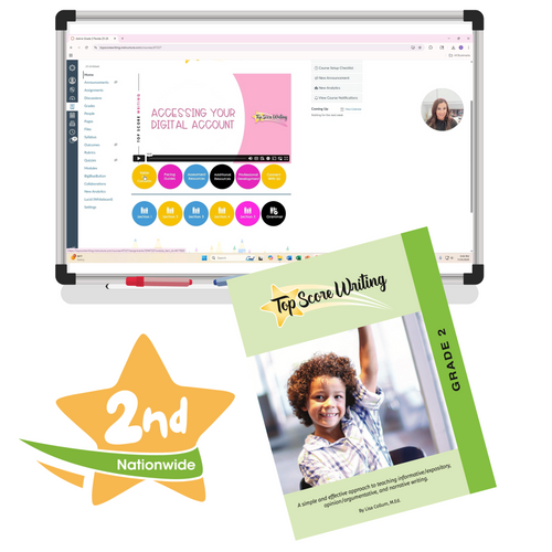 2nd Grade Nationwide Edition Teacher Print & Digital Combo Curriculum Set