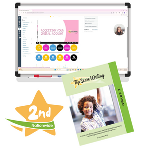 2nd Grade Nationwide Edition Teacher Print & Digital Combo Curriculum Set