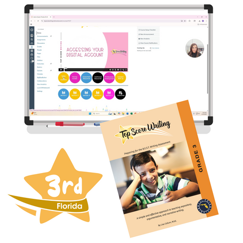 3rd Grade Florida Edition Teacher Print & Digital Combo Curriculum Set