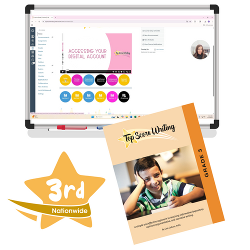 3rd Grade Nationwide Edition Teacher Print & Digital Combo Curriculum Set