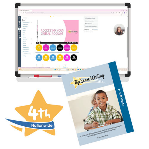 4th Grade Nationwide Edition Teacher Print & Digital Combo Curriculum Set