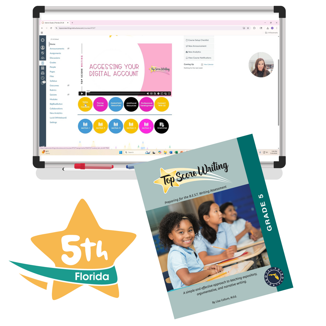 5th Grade Nationwide Edition Teacher Print & Digital Combo Curriculum Set