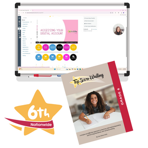6th Grade Nationwide Edition Teacher Print & Digital Combo Curriculum Set