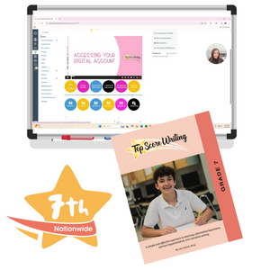7th Grade Nationwide Edition Teacher Print & Digital Combo Curriculum Set