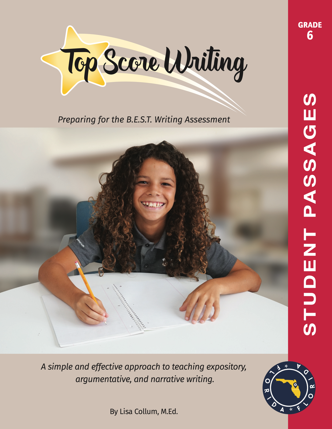 6th Grade Florida Edition Student Workbook of Passages