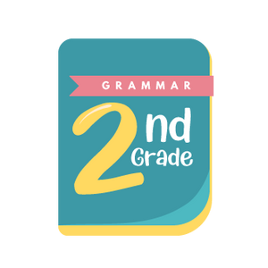 2nd Grade Digital Grammar Practice Lessons