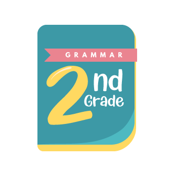 2nd Grade Digital Grammar Practice Lessons