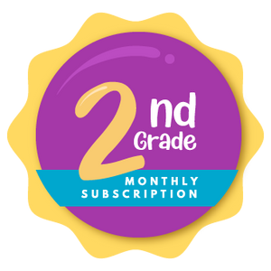 2nd Grade Nationwide Edition Teacher Digital License Monthly Subscription