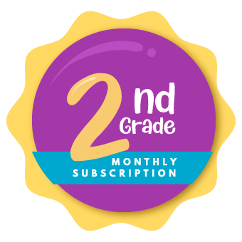 2nd Grade Nationwide Edition Teacher Digital License Monthly Subscription