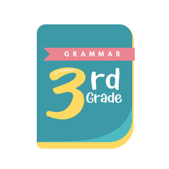 3rd Grade Digital Grammar Practice Lessons
