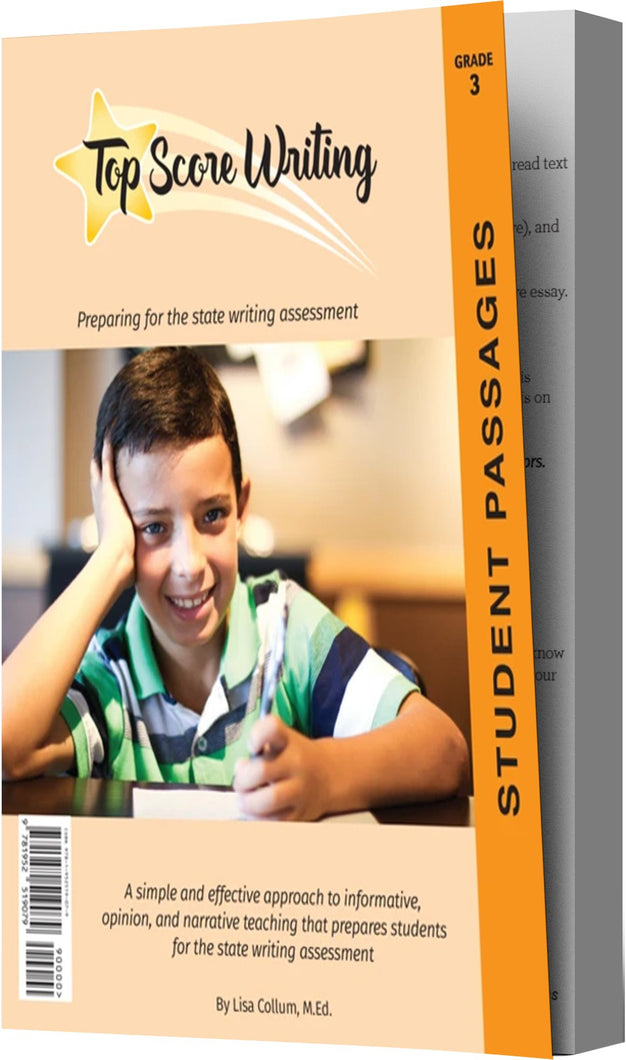 3rd Grade Nationwide Edition Student Workbook of Activities
