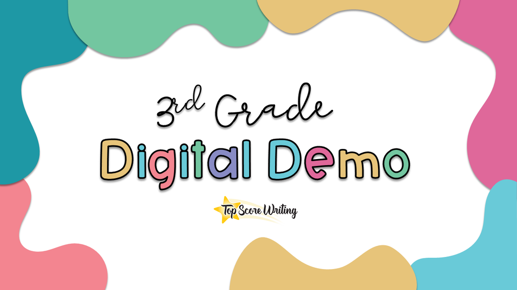 FREE nationwide digital demo for Grade 3