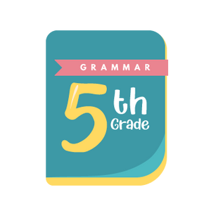 5th Grade Digital Grammar Practice Lessons