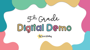 FREE nationwide digital demo for Grade 5