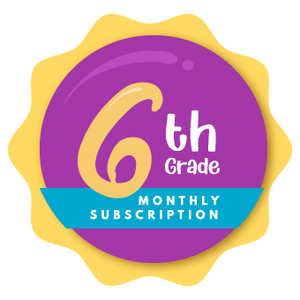6th Grade Nationwide Edition Teacher Digital Curriculum Monthly Subscription