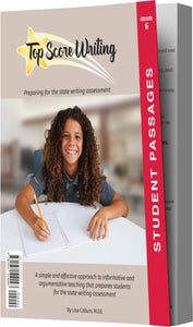 6th Grade Nationwide Edition Student Workbook of Passages