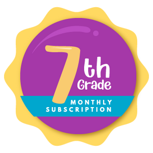 7th Grade Nationwide Edition Teacher Digital Curriculum Monthly Subscription