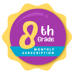 8th Grade Nationwide Edition Teacher Digital Curriculum Monthly Subscription