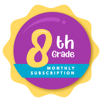 8th Grade Nationwide Edition Teacher Digital Curriculum Monthly Subscription