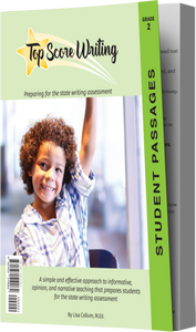 2nd Grade Nationwide Edition Student Workbook of Passages