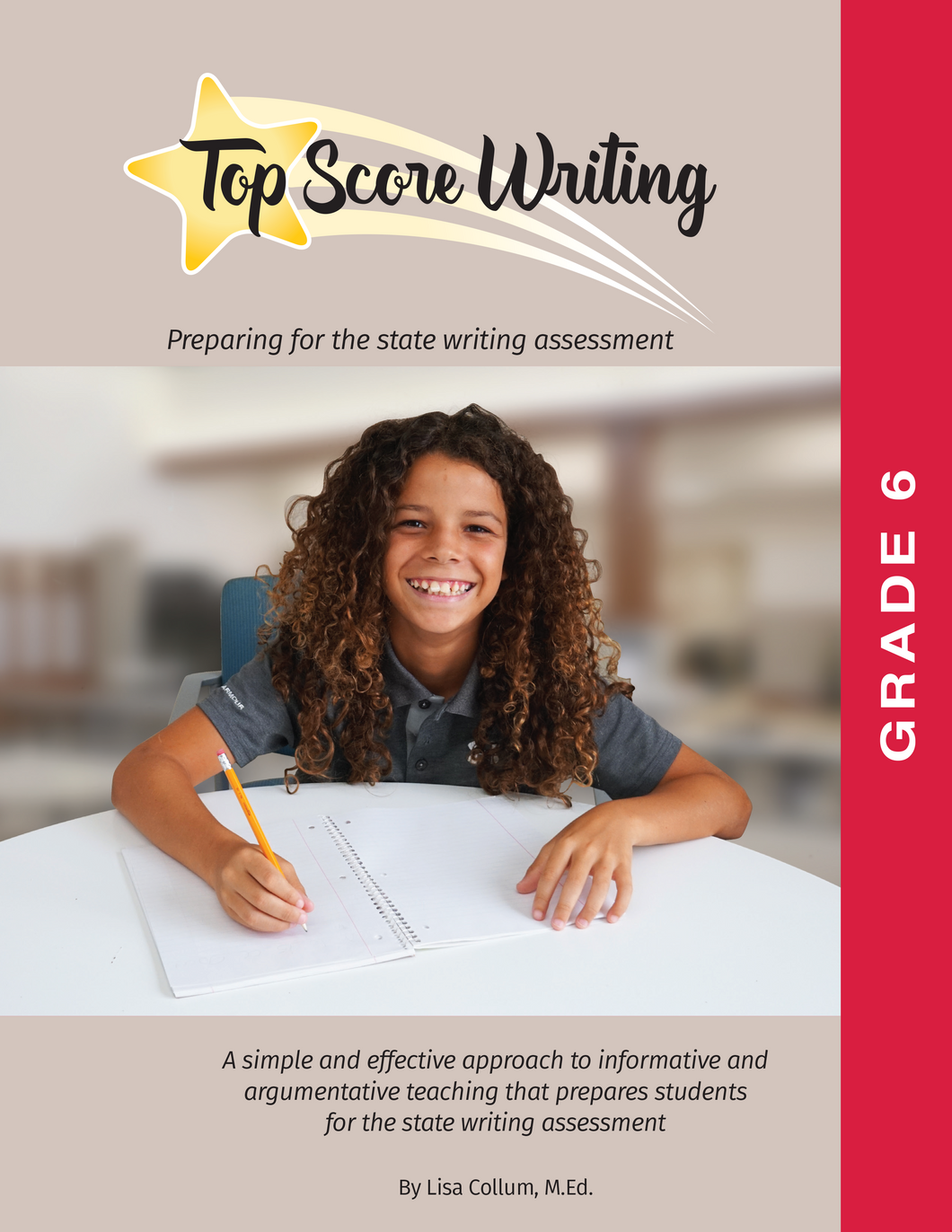 Top　Nationwide　Set　Curriculum　Teacher　Edition　–　6th　Writing　Grade　Score